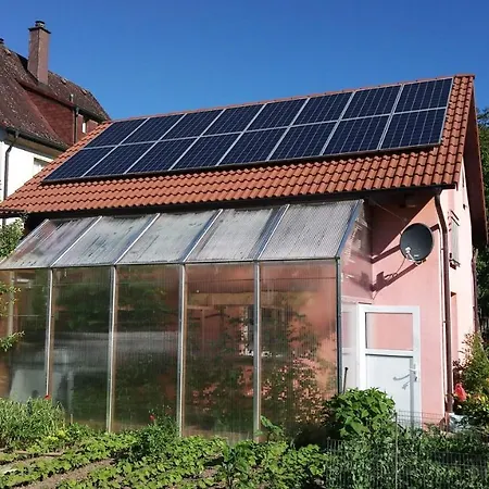 Atelier Im Stadtgarten Direkt In Apartamento
